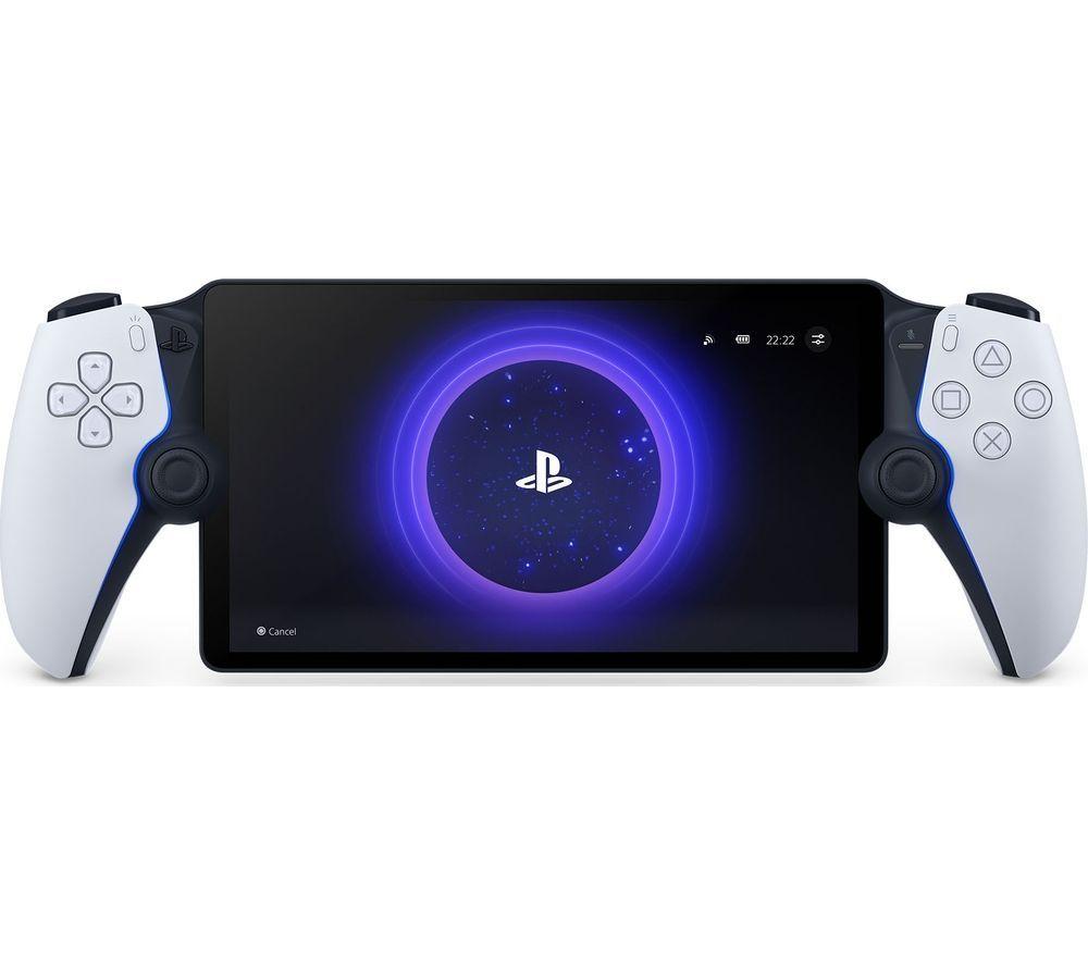 SONY PlayStation Portal Remote Player & Carry Case (Black) Bundle