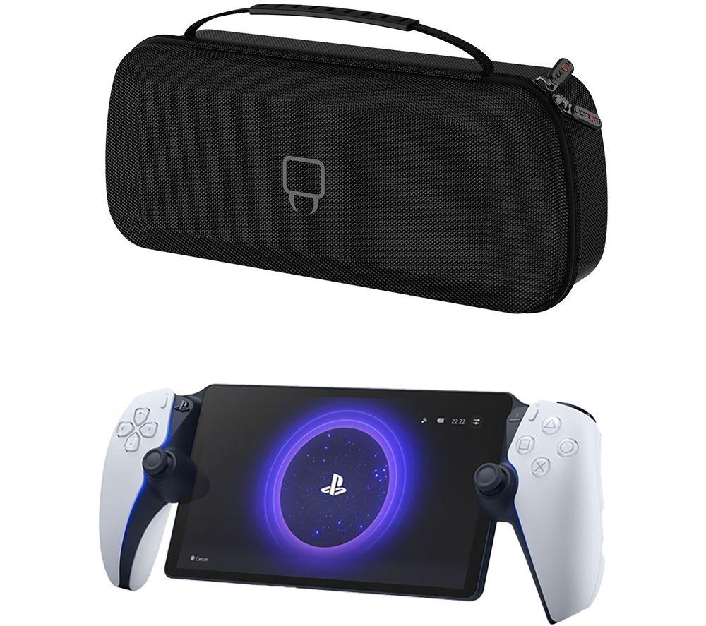 SONY PlayStation Portal Remote Player & Carry Case (Black) Bundle
