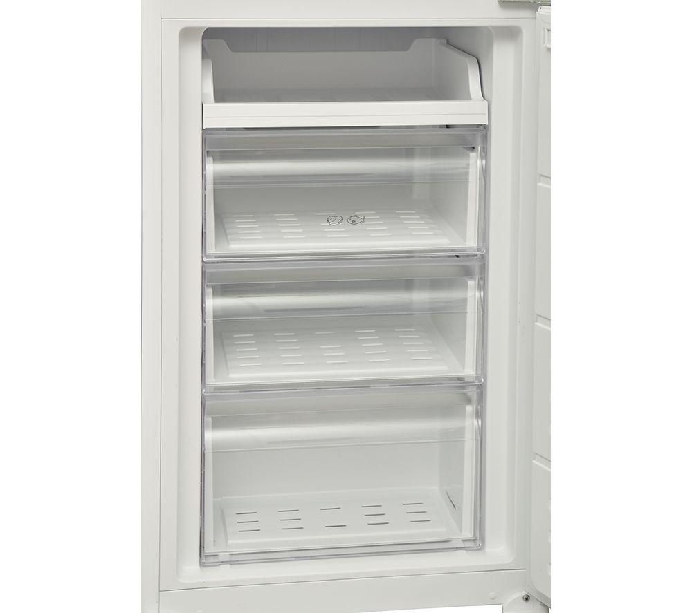 LOGIK LIFF5024 Frigorífico combi integrable 50/50 - Bisagra deslizante