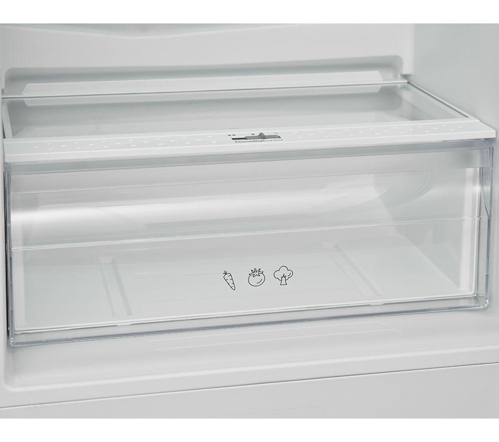 LOGIK LIFF5024 Frigorífico combi integrable 50/50 - Bisagra deslizante