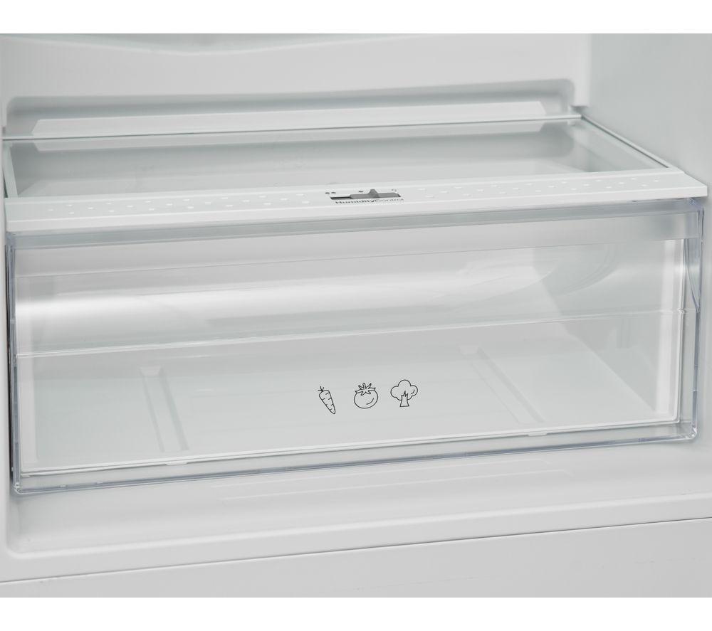 LOGIK LIFF7024 Frigorífico-congelador integrado 70/30 - Bisagra deslizante