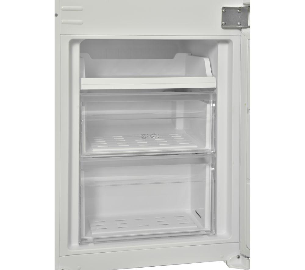 LOGIK LIFF7024 Frigorífico-congelador integrado 70/30 - Bisagra deslizante