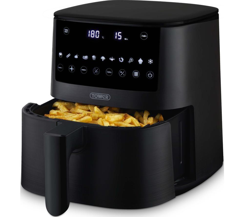 TOWER Vortx T17147 Air Fryer - Black