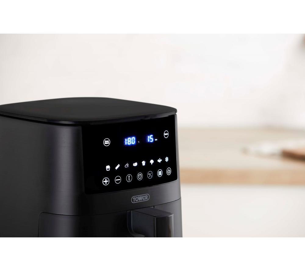 TOWER Vortx T17147 Air Fryer - Black