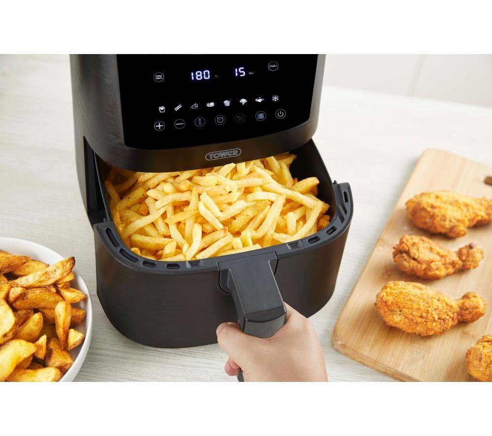 TOWER Vortx T17147 Air Fryer - Black