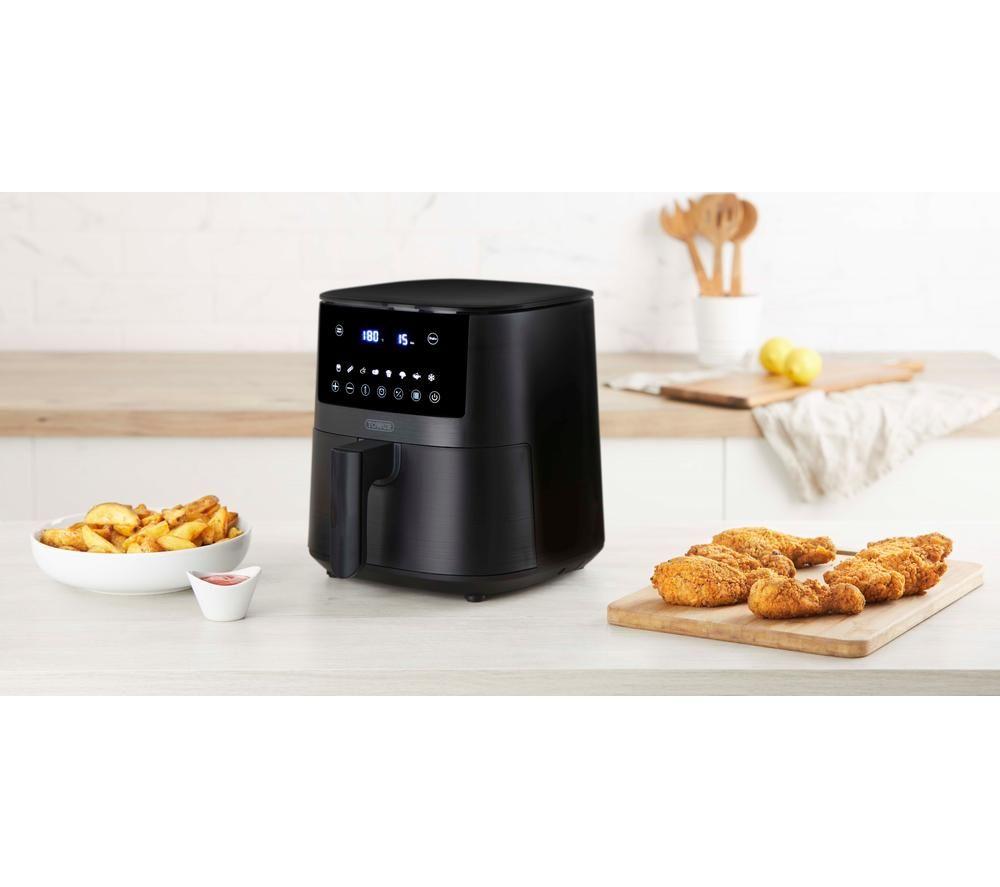 TOWER Vortx T17147 Air Fryer - Black