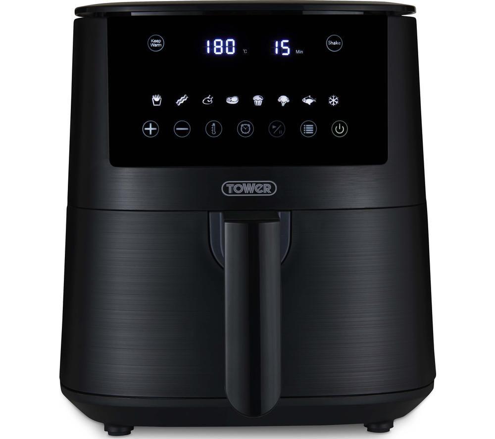 TOWER Vortx T17147 Air Fryer - Black