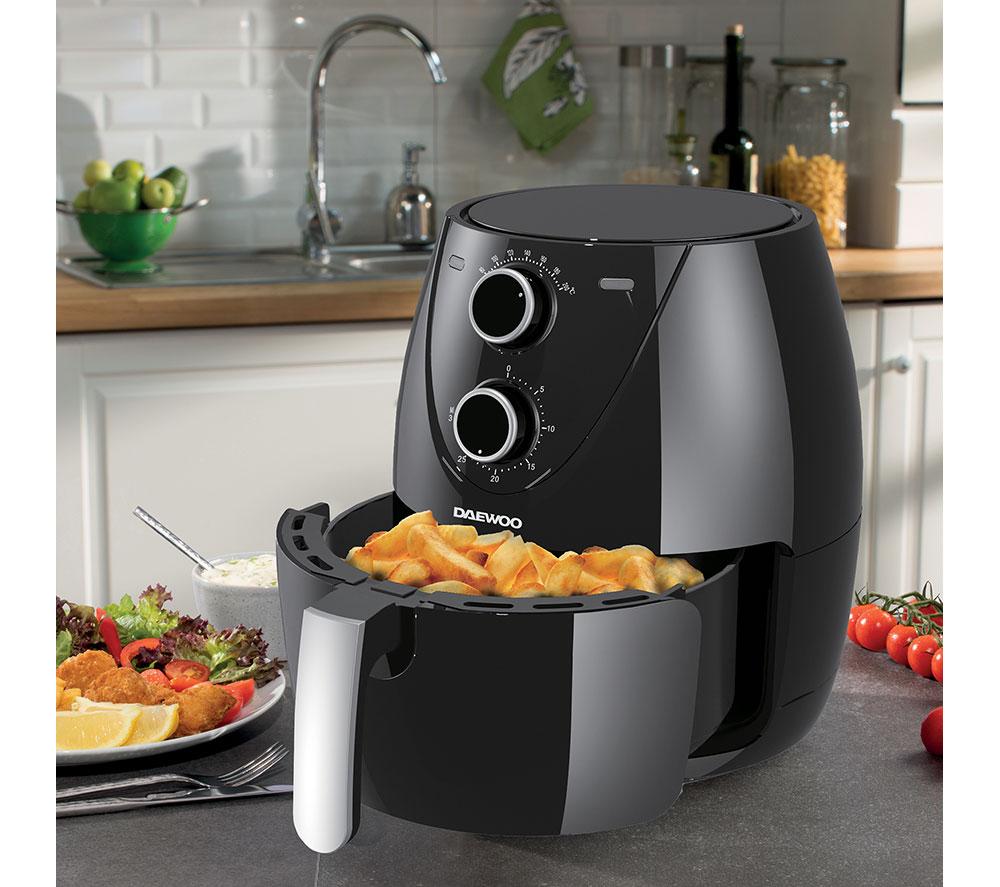 DAEWOO SDA2636GE Air Fryer - Black