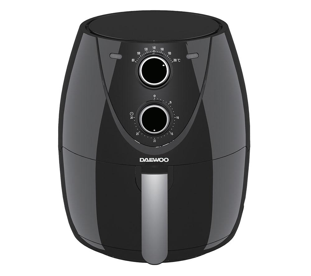 DAEWOO SDA2636GE Air Fryer - Black