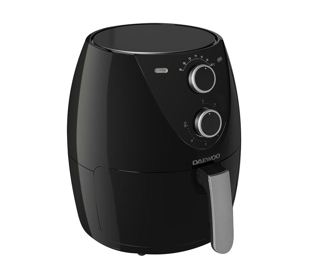 DAEWOO SDA2636GE Air Fryer - Black