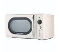 HAMILTON BEACH Retro HB70H20C Compact Solo Microwave - Cream