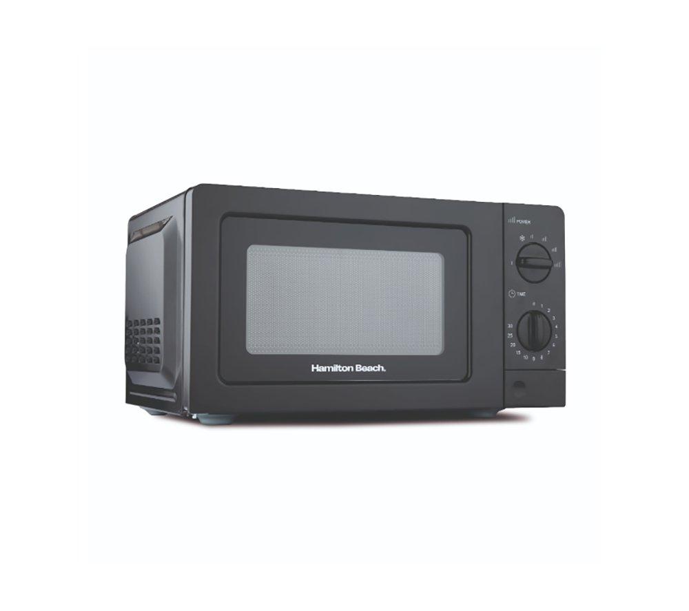 HAMILTON BEACH HB70T20B Compact Solo Microwave - Black