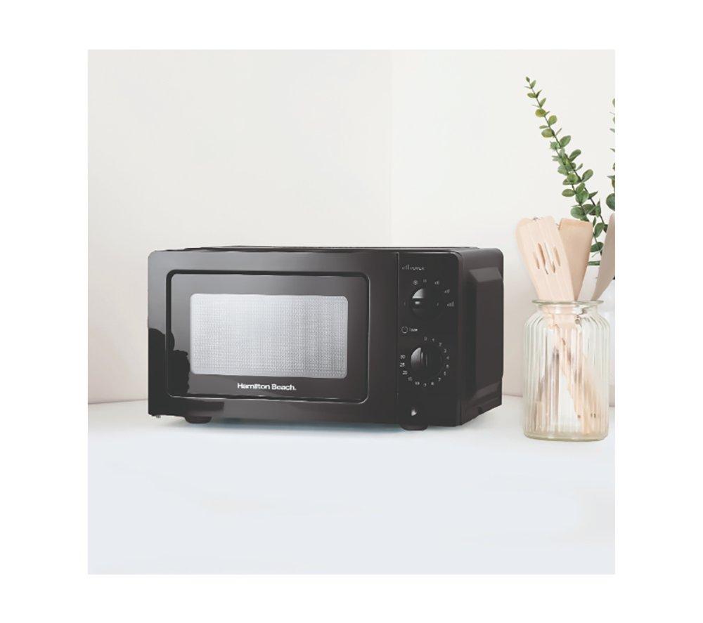 HAMILTON BEACH HB70T20B Compact Solo Microwave - Black