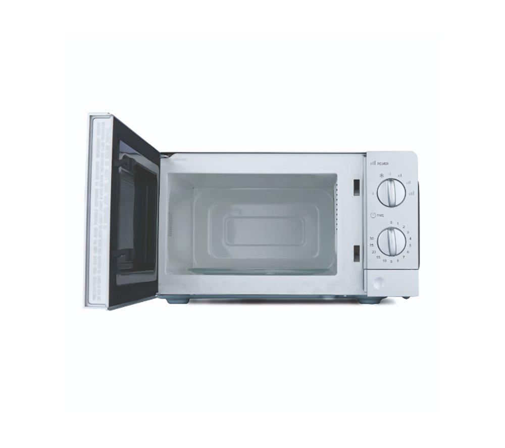 HAMILTON BEACH HB70T20S Compact Solo Microwave - Silver