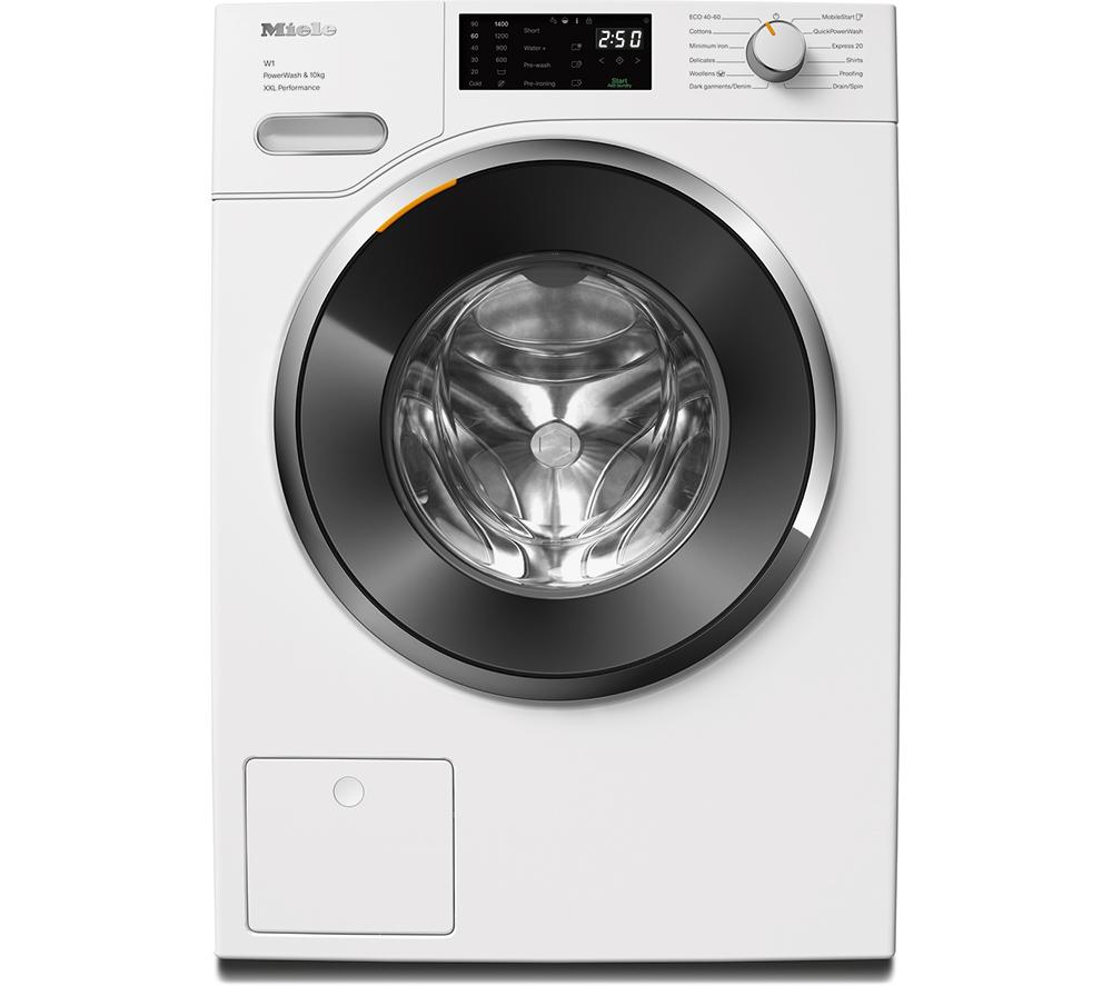 MIELE WWK360 GB LW Pwash WiFi-enabled 10 kg 1400 Spin Washing Machine - White