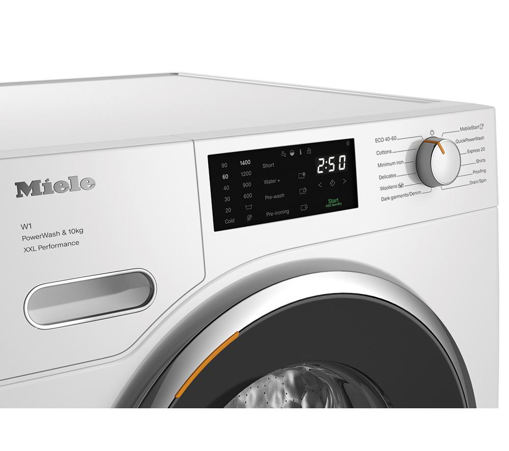 MIELE WWK360 GB LW Lavadora de carga frontal Pwash WiFi-enabled 10 kg 1400 rpm - Blanca