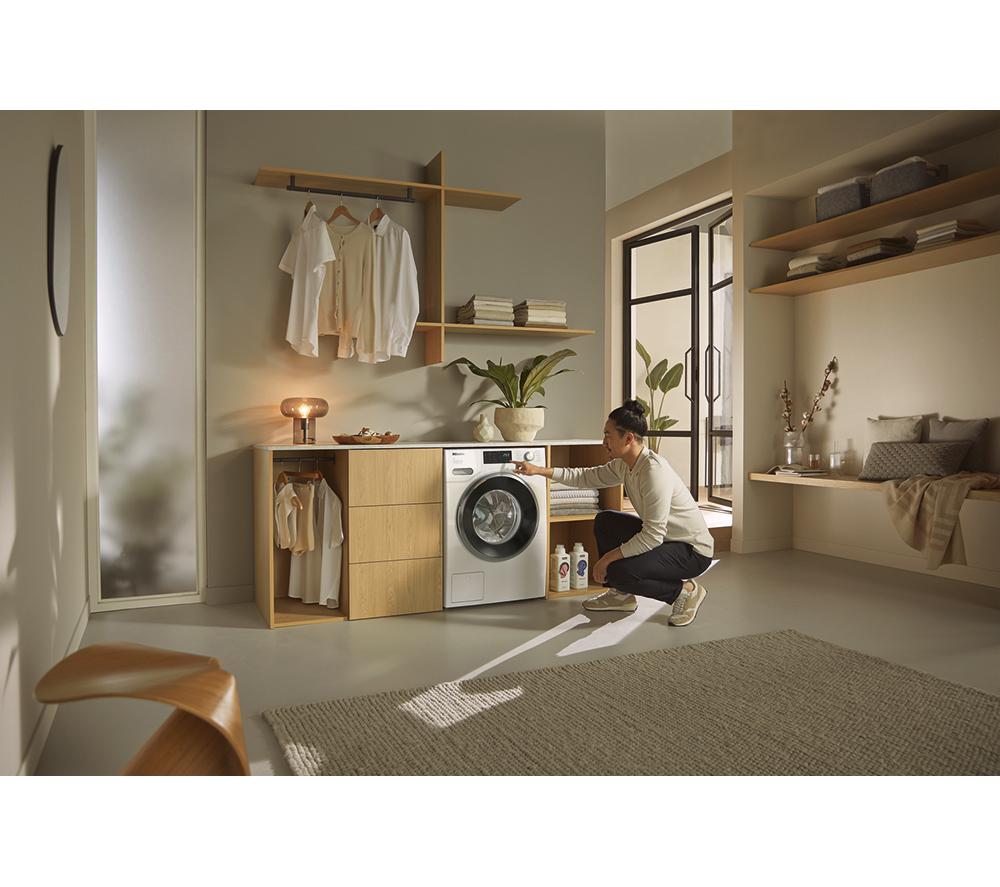 MIELE WWK360 GB LW Lavadora de carga frontal Pwash WiFi-enabled 10 kg 1400 rpm - Blanca