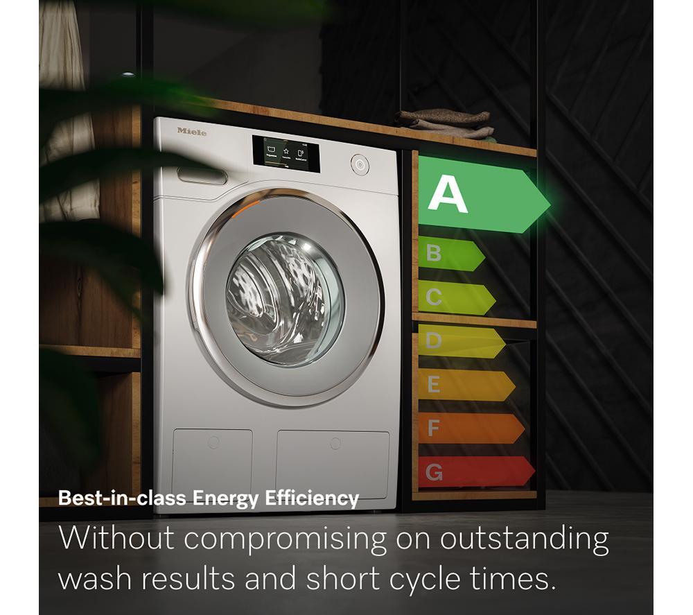 MIELE WWK360 GB LW Lavadora de carga frontal Pwash WiFi-enabled 10 kg 1400 rpm - Blanca