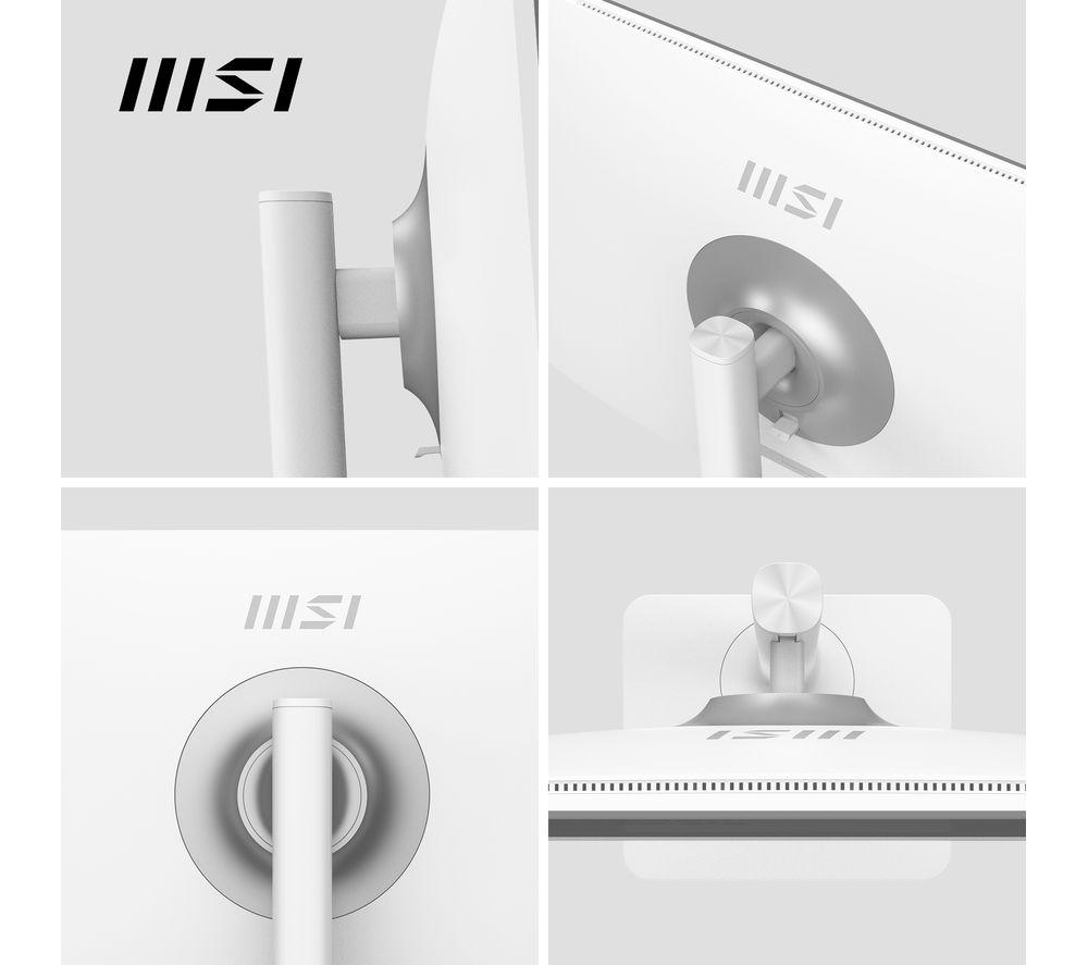 MSI Modern MD272QXPW Quad HD 27" IPS Monitor - White