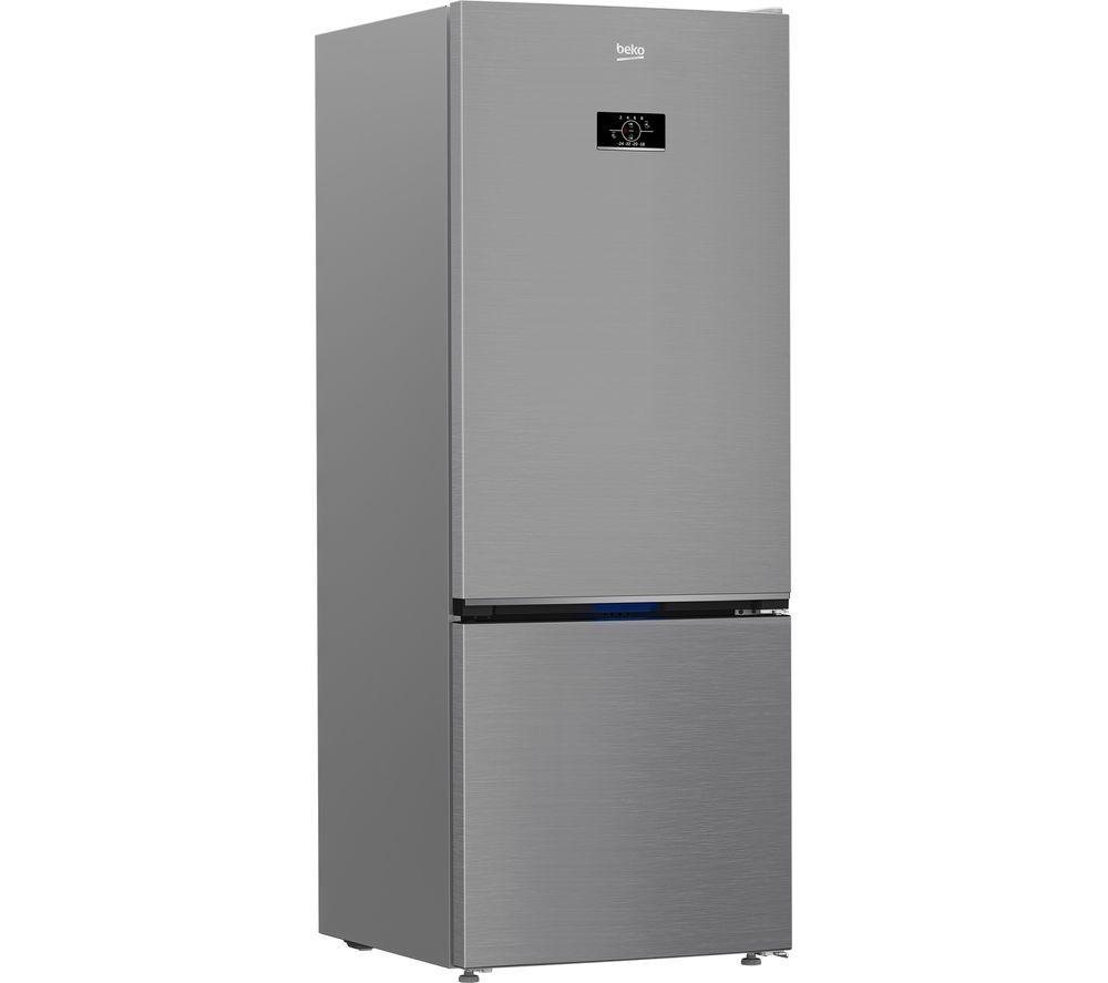 BEKO Pro HarvestFresh AeroFlow CNG5785VPS Kühl-/Gefrierkombination 60/40 – Edelstahl