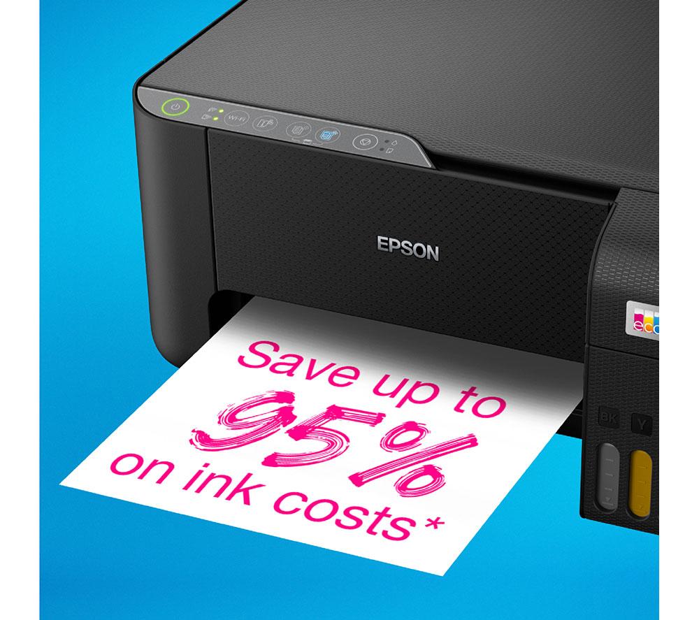 EPSON EcoTank ET-2860 All-in-One Wireless Inkjet Printer