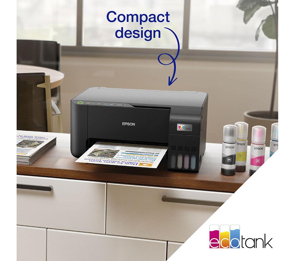 EPSON EcoTank ET-2860 All-in-One Wireless Inkjet Printer
