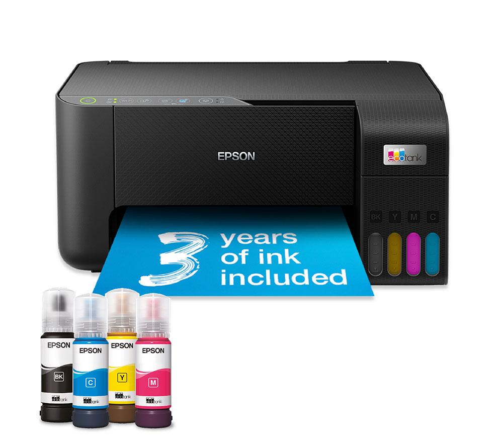 EPSON EcoTank ET-2860 All-in-One Wireless Inkjet Printer
