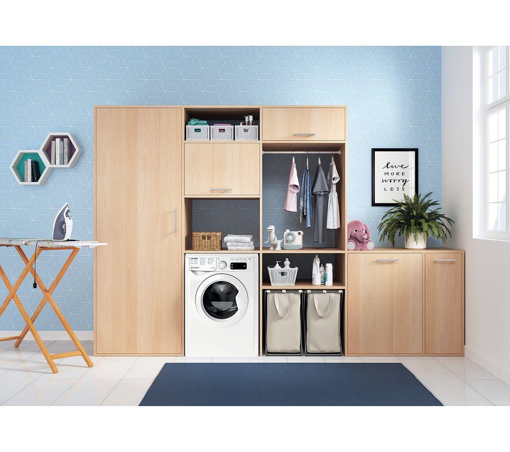 INDESIT EWDE 761483 W UK 7 kg Lavadora Secadora - Blanco