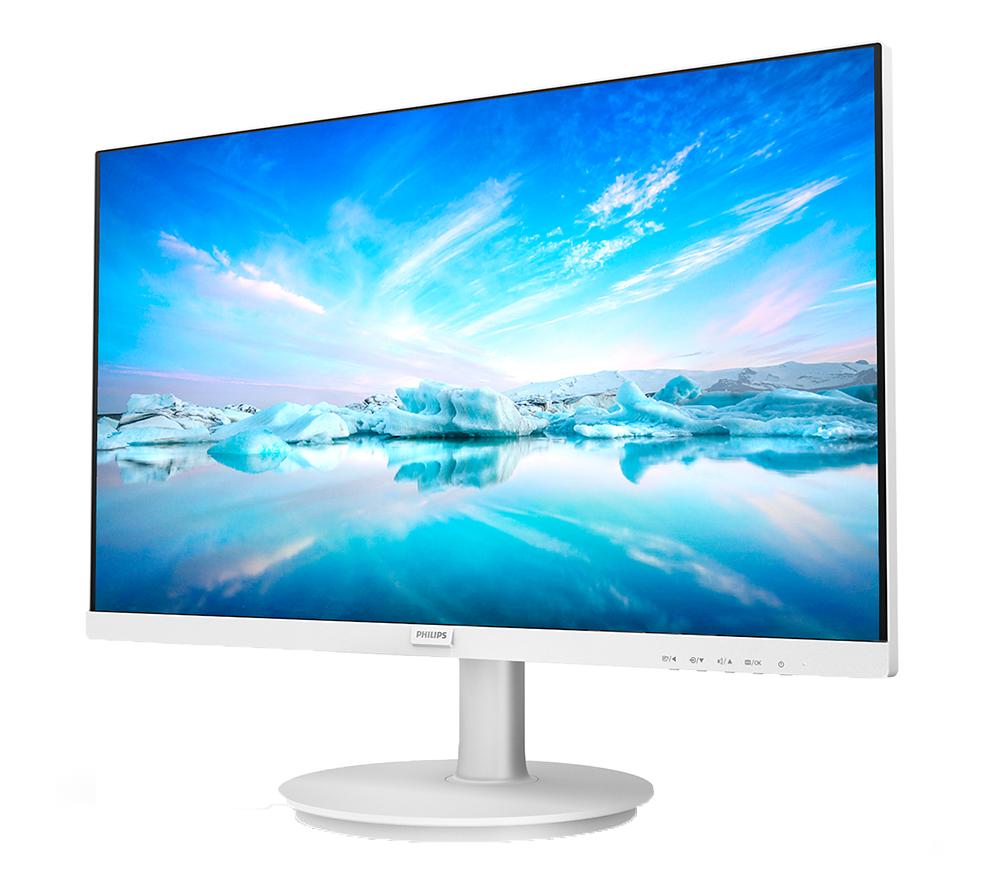 Monitor LCD PHILIPS 241V8AW Full HD de 24" - Blanco