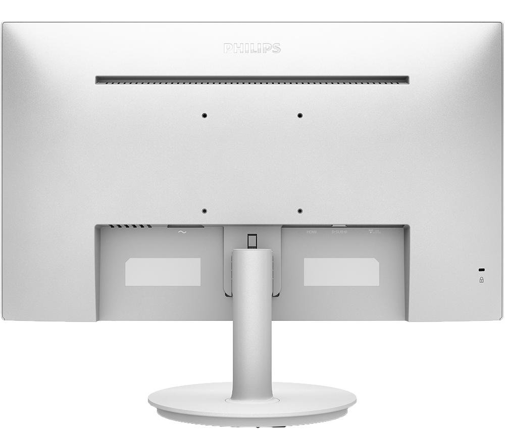 Monitor LCD PHILIPS 241V8AW Full HD de 24" - Blanco