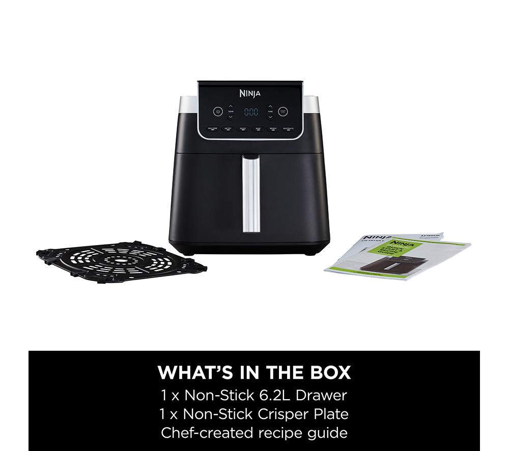 NINJA Max Pro AF180UK Freidora de aire - Negra