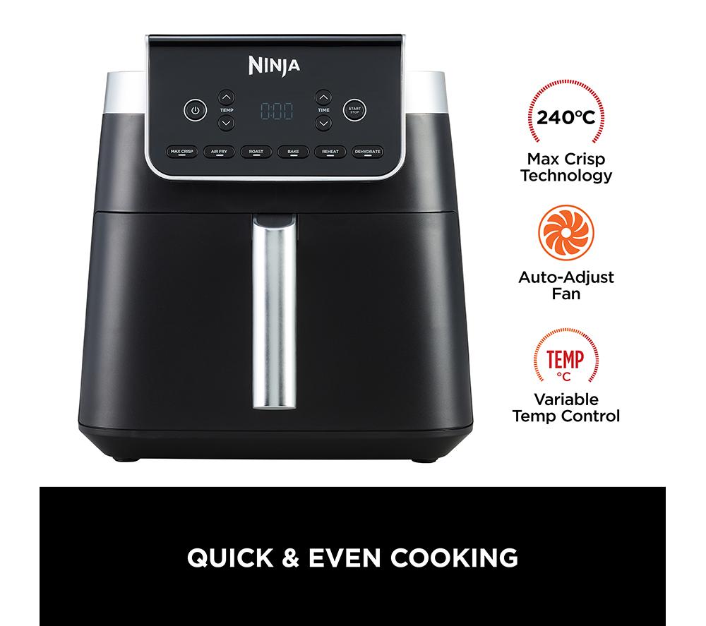 NINJA Max Pro AF180UK Freidora de aire - Negra