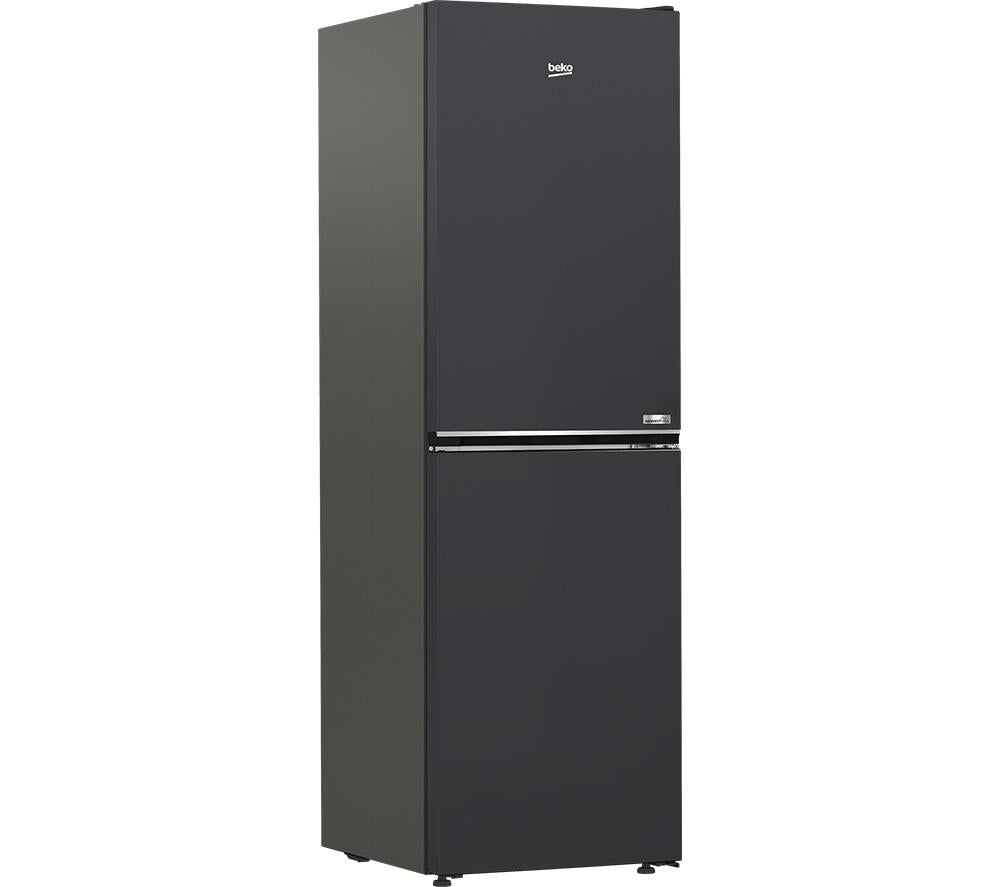 BEKO Pro HarvestFresh AeroFlow CNG4692VA Frigorífico Combi 50/50 - Antracita