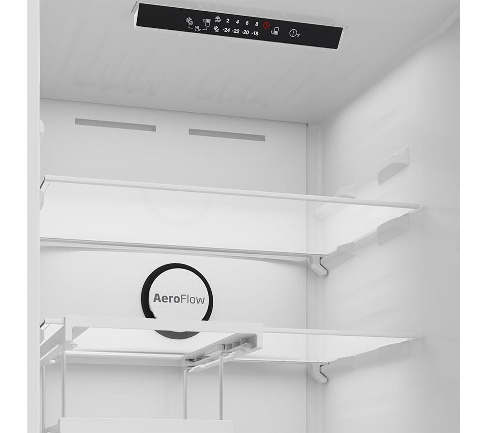 BEKO Pro HarvestFresh AeroFlow CNG4692VA Frigorífico Combi 50/50 - Antracita