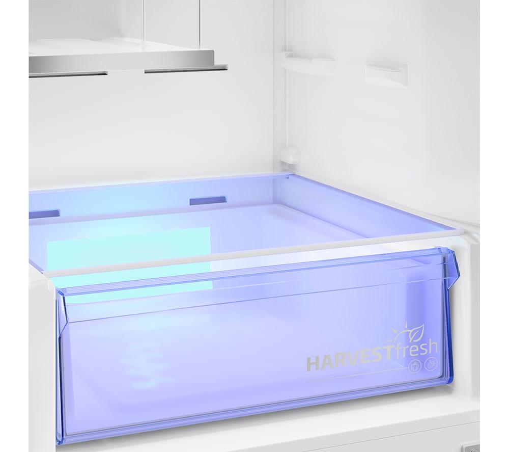 BEKO Pro HarvestFresh AeroFlow CNG4692VA Frigorífico Combi 50/50 - Antracita