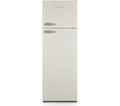 MONTPELLIER Retro MAB346EC 80/20 Fridge Freezer - Cream