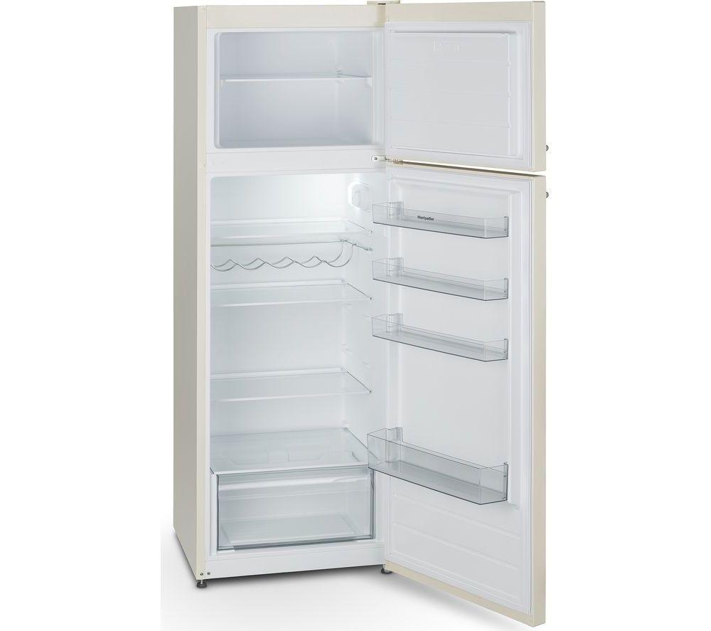 MONTPELLIER Retro MAB346EC 80/20 Kühl-Gefrierkombination – Creme