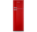 MONTPELLIER Retro MAB346ER 80/20 Fridge Freezer - Red
