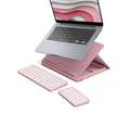 LOGITECH Casa Pop-up Desk Wireless Keyboard & Touchpad Set - Bohemian Blush