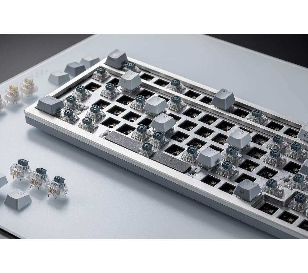 ASUS ROG Azoth Wireless Mechanical Gaming Keyboard – Moonlight White