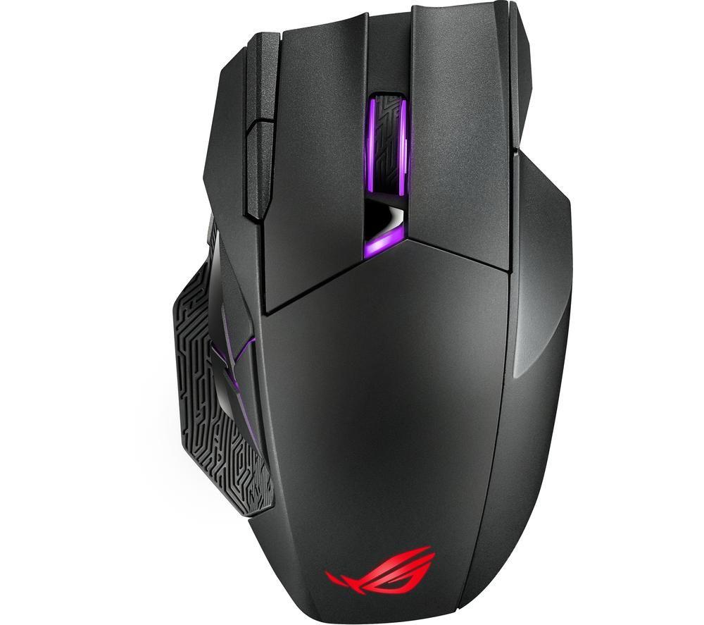 ASUS ROG Spatha X RGB Wireless Optical Gaming Mouse