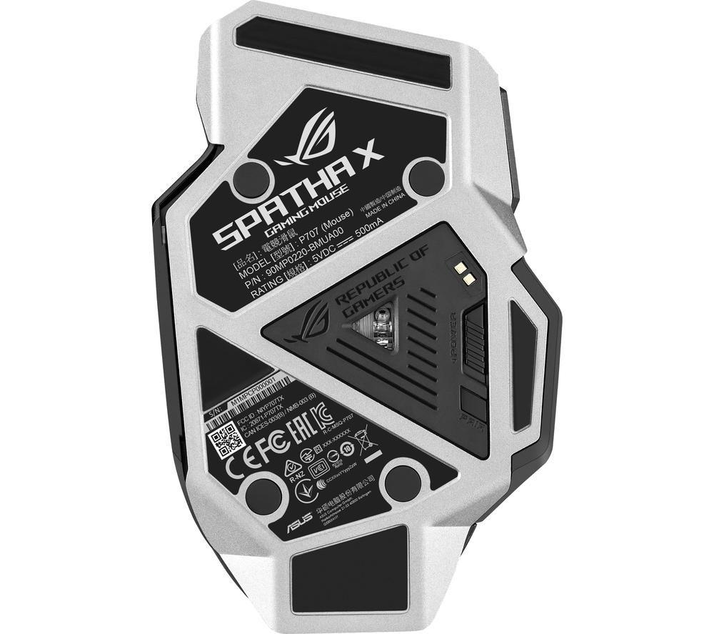 ASUS ROG Spatha X RGB Wireless Optical Gaming Mouse