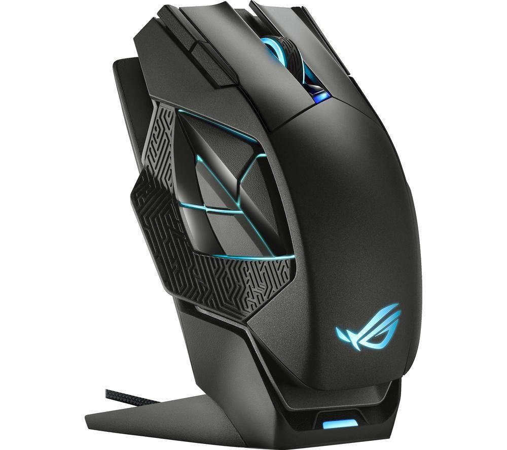 ASUS ROG Spatha X RGB Wireless Optical Gaming Mouse