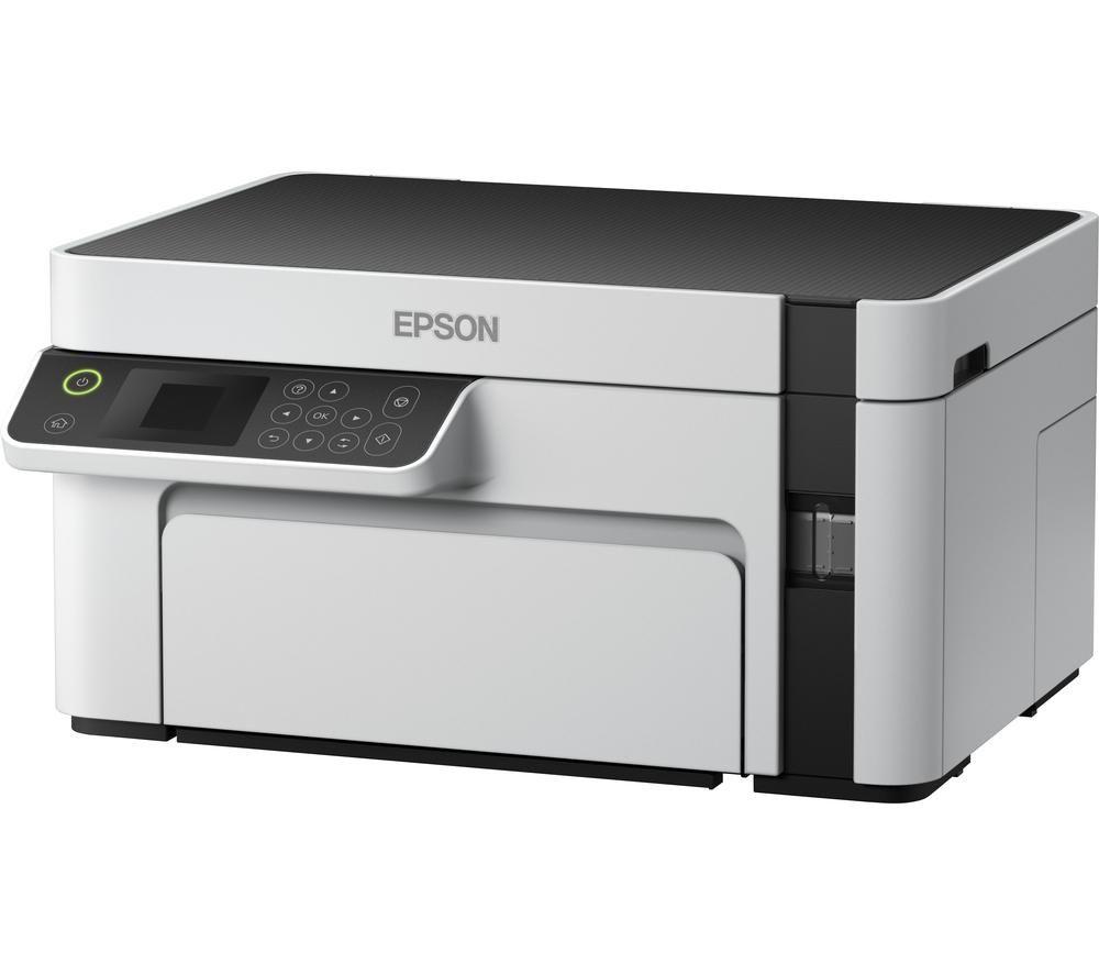 EPSON EcoTank ET-M2120 Monochrome All-in-One Wireless Inkjet Printer