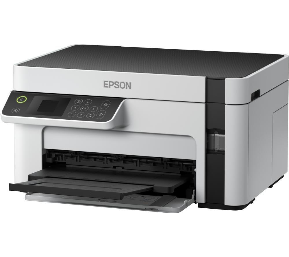 EPSON EcoTank ET-M2120 Monochrome All-in-One Wireless Inkjet Printer