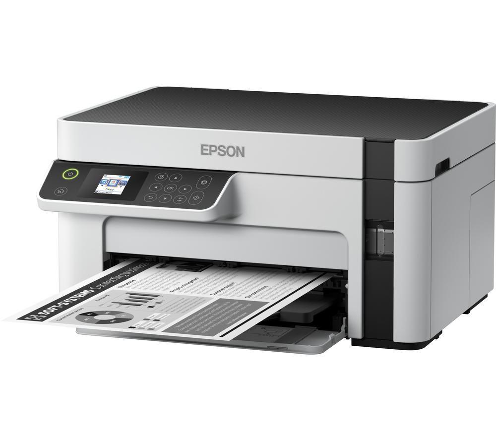 EPSON EcoTank ET-M2120 Monochrome All-in-One Wireless Inkjet Printer