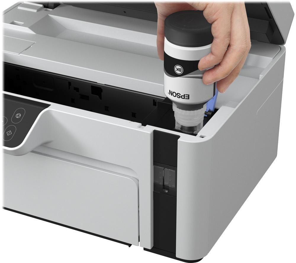 EPSON EcoTank ET-M2120 Monochrome All-in-One Wireless Inkjet Printer
