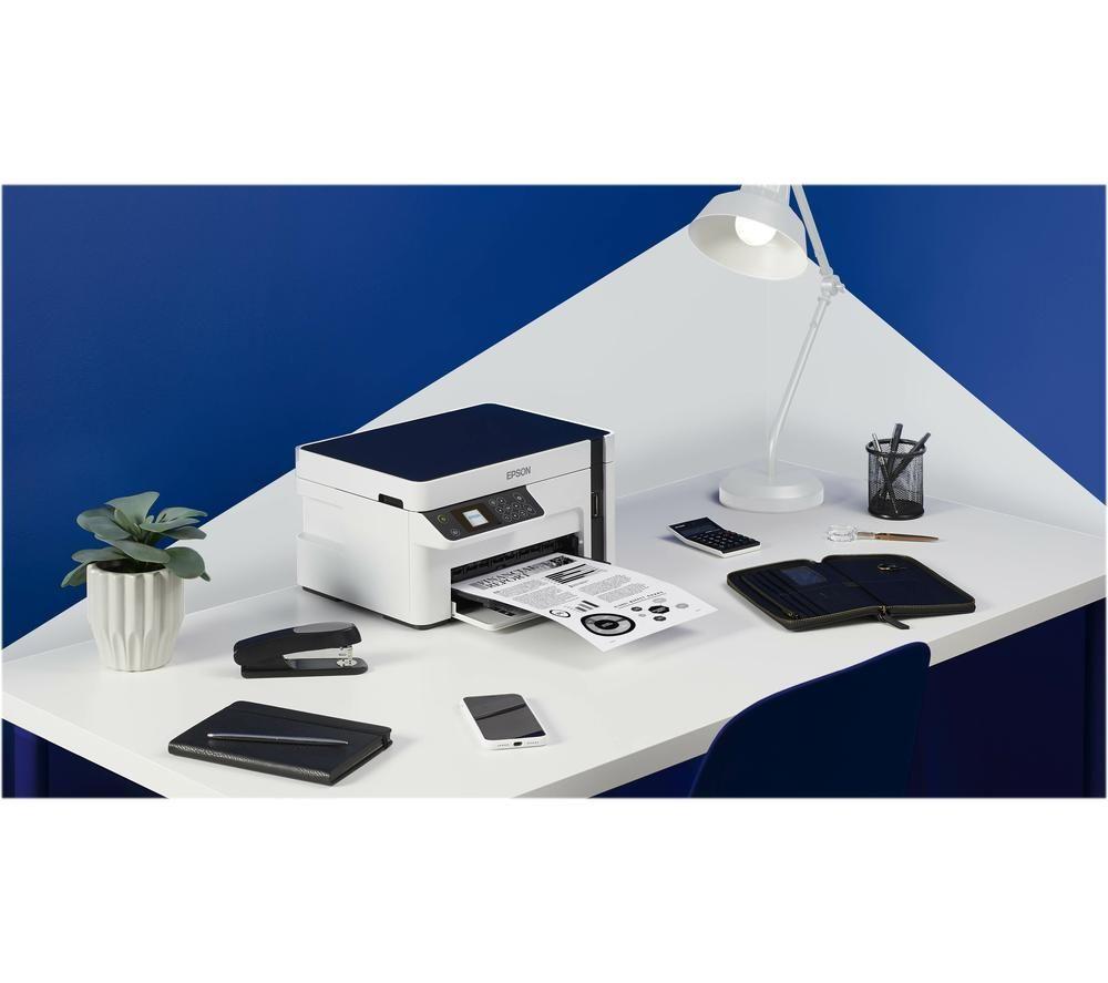 EPSON EcoTank ET-M2120 Monochrome All-in-One Wireless Inkjet Printer