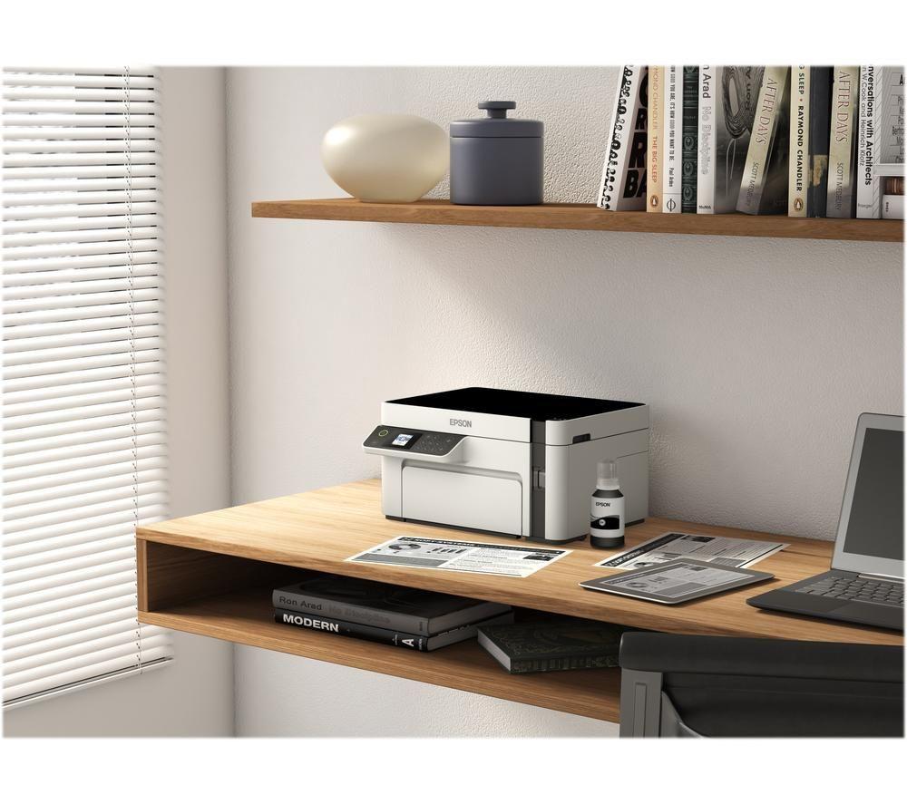 EPSON EcoTank ET-M2120 Monochrome All-in-One Wireless Inkjet Printer