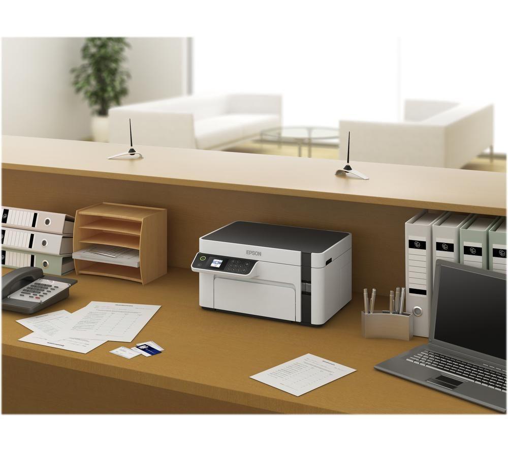 EPSON EcoTank ET-M2120 Monochrome All-in-One Wireless Inkjet Printer